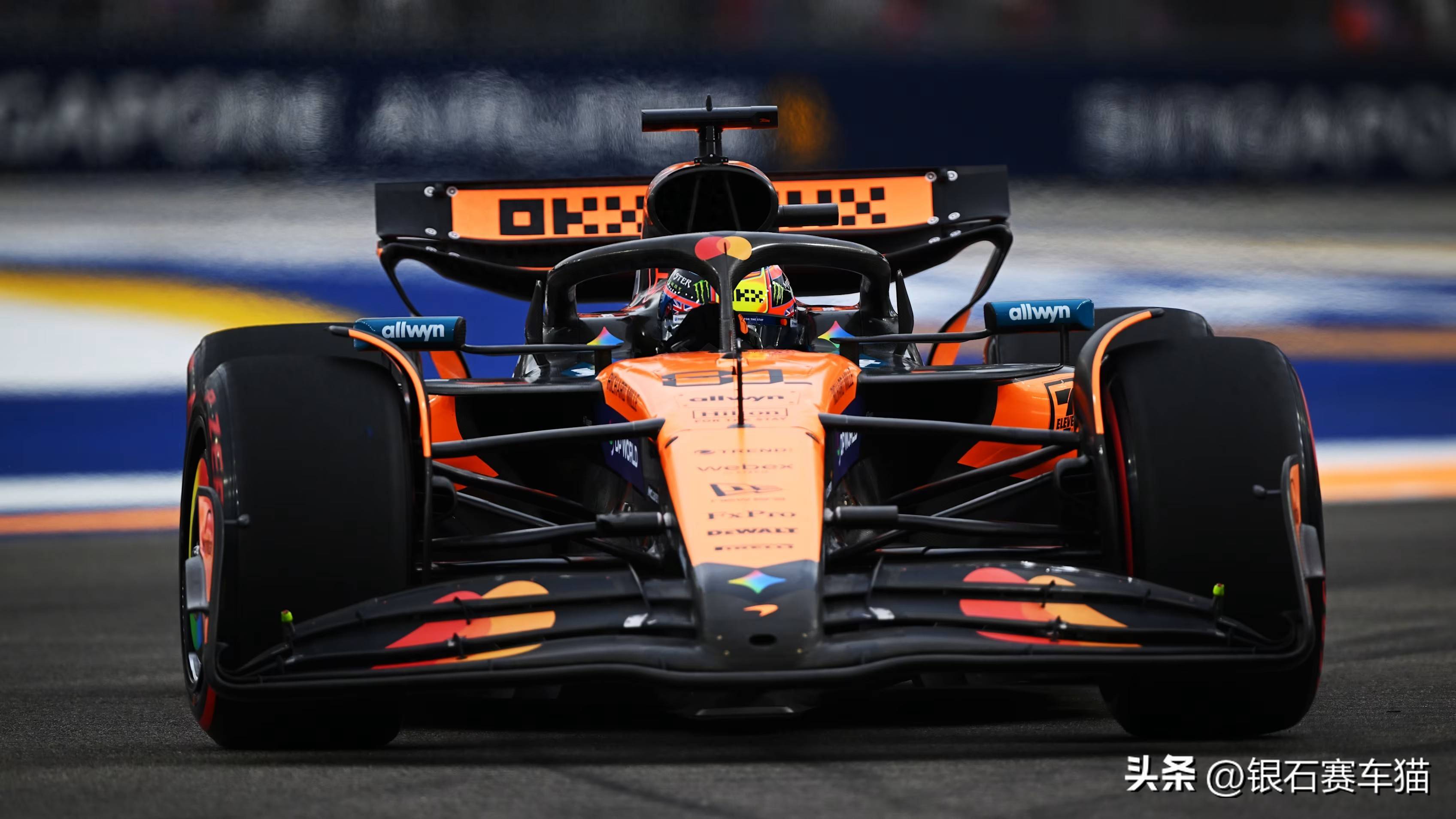 迈凯伦力克梅赛德斯，汉密尔顿扛起全队