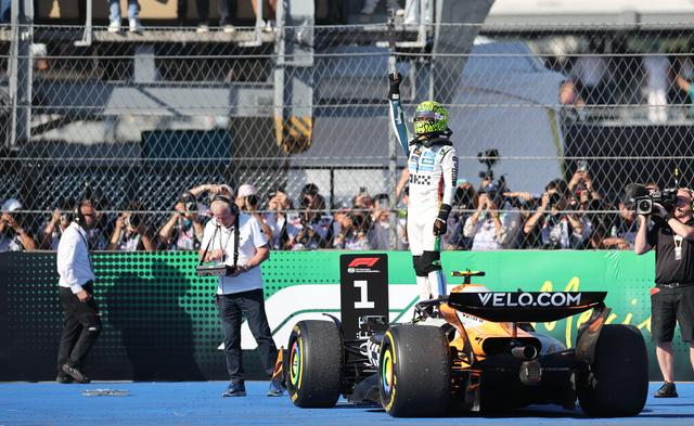 迈凯伦力克阿斯顿马丁，诺里斯扛起全队