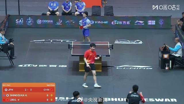 日本队逆转印度队,辛杜状态火热 日本队逆转印度队,辛杜状态火热