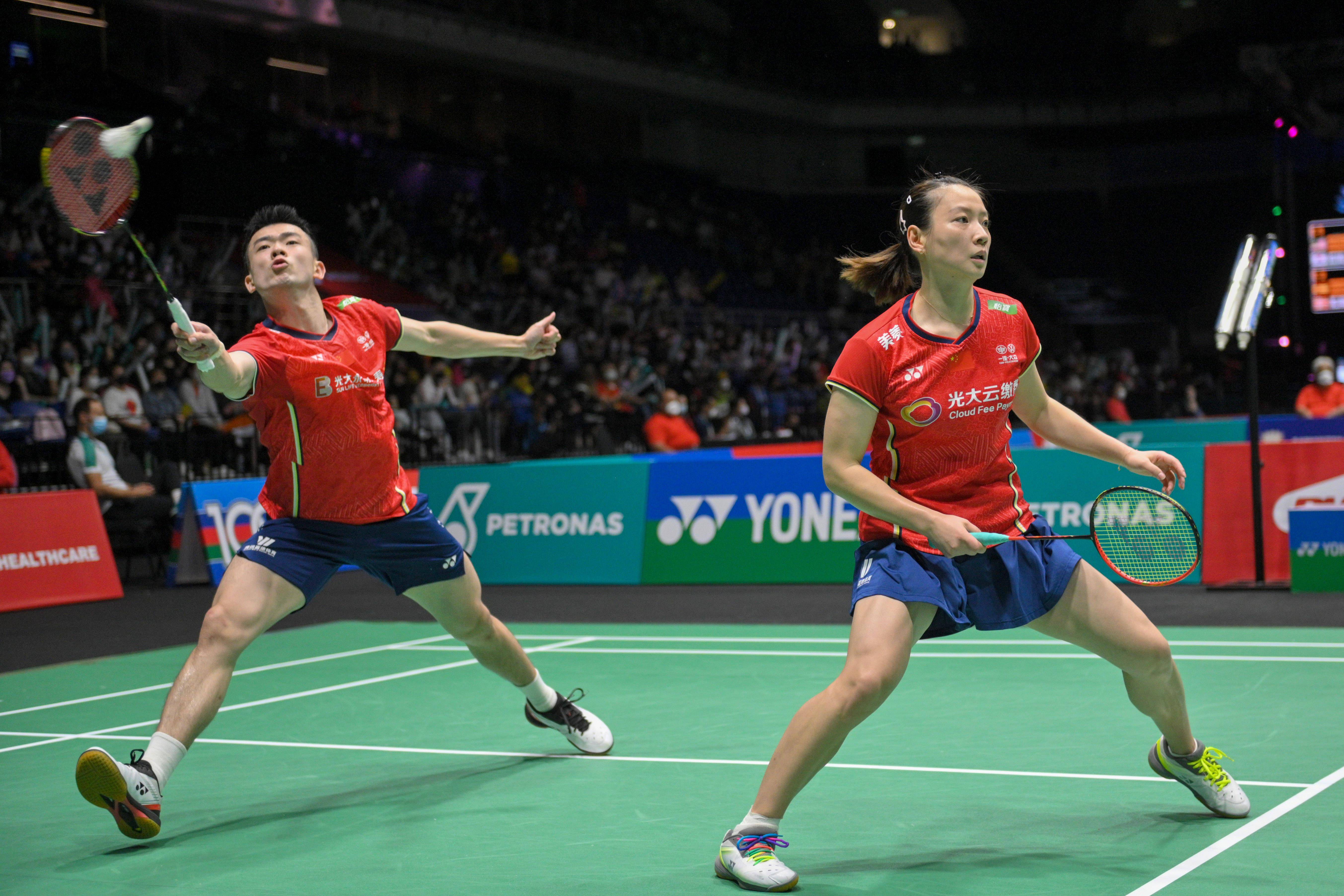 马来西亚队力克德国队，郑思维统治全场