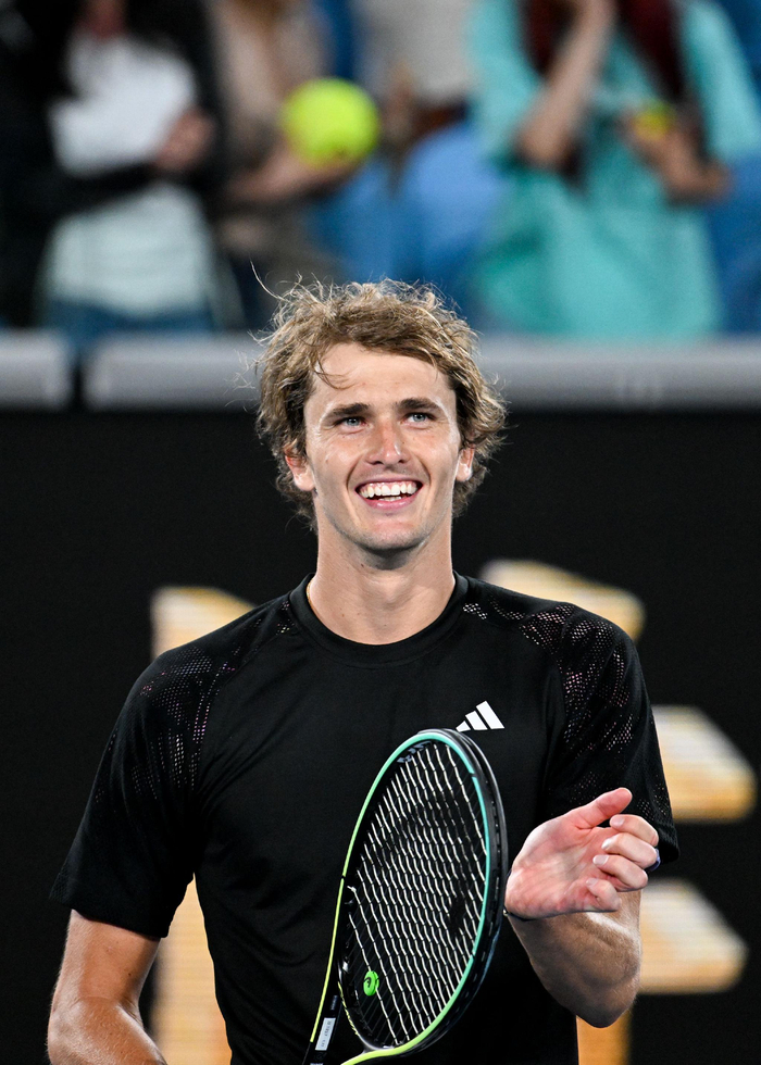 联合杯完胜温网，兹维列夫惊艳四座