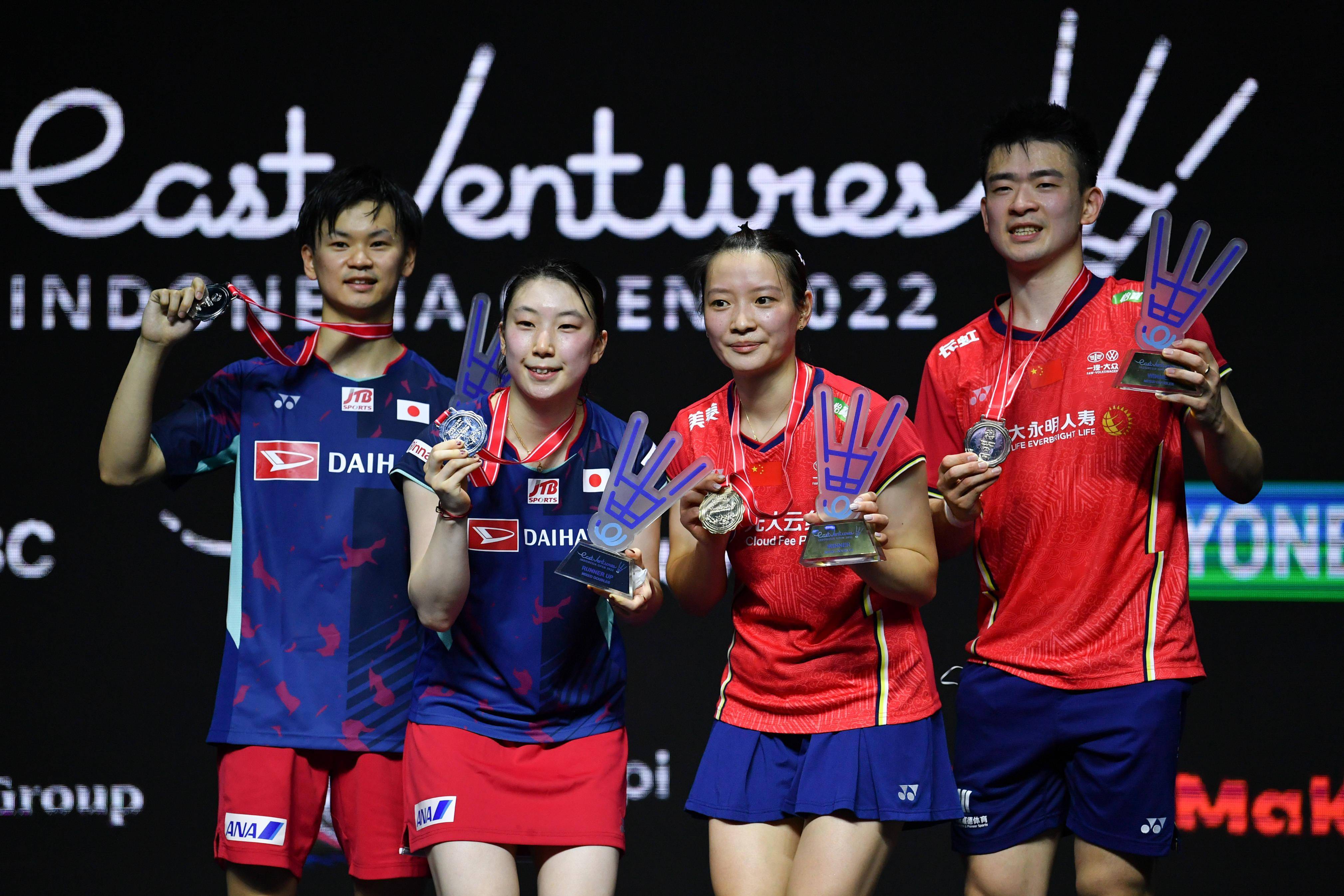 丹麦队鏖战印尼队，郑思维高光表现