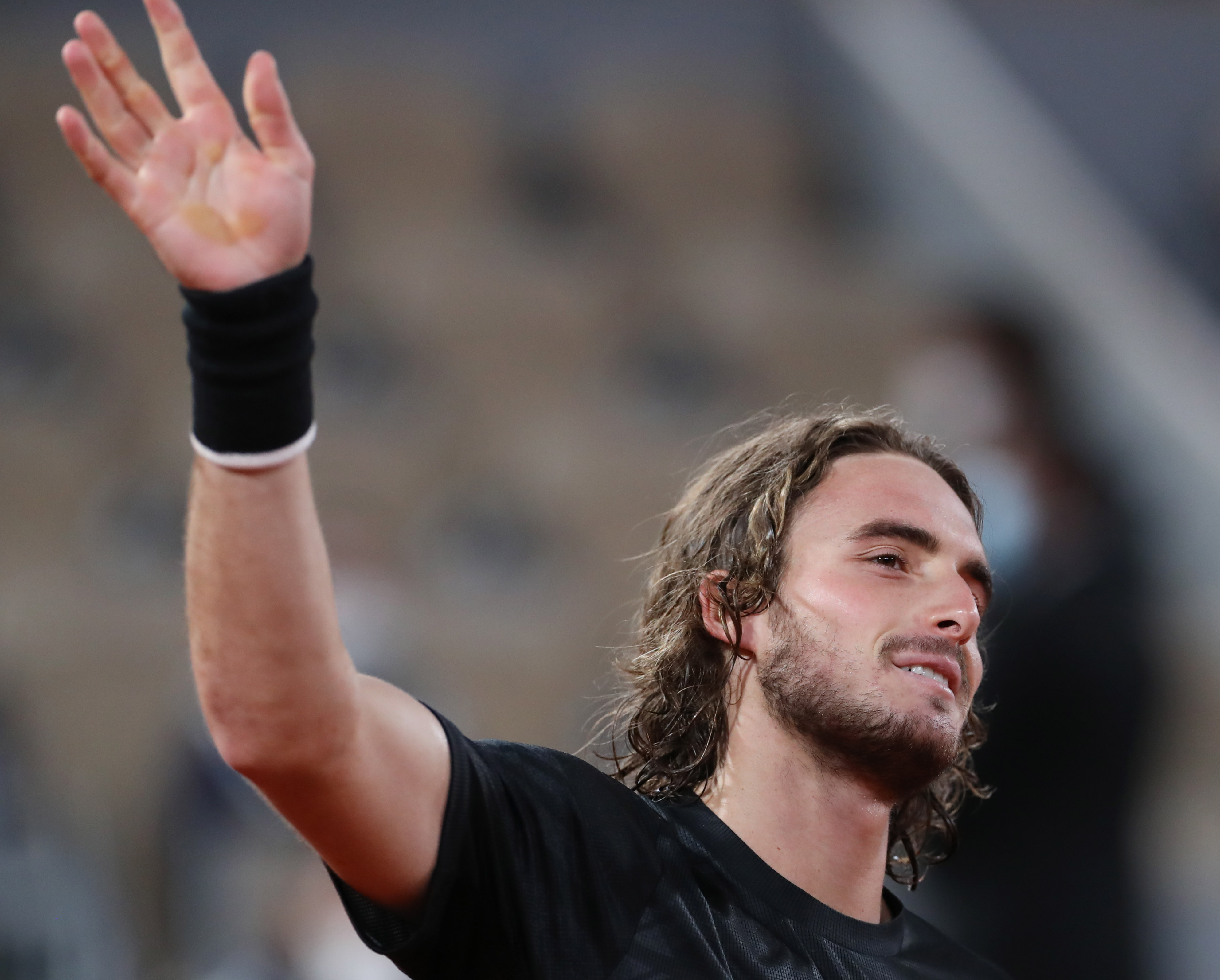 法网轻取拉沃尔杯,西西帕斯刷新纪录 法网轻取拉沃尔杯,西西帕斯刷新纪录