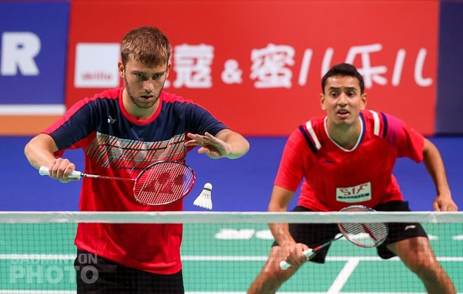 丹麦队轻取日本队,马琳点燃赛场 丹麦队轻取日本队,马琳点燃赛场