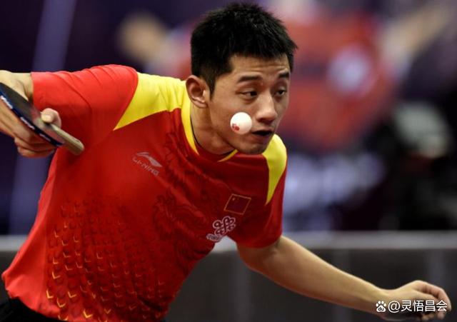 中国队险胜葡萄牙队，张继科高光表现