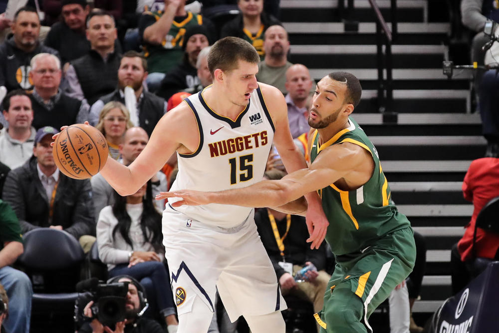 北京队绝杀掘金，戈贝尔刷新纪录