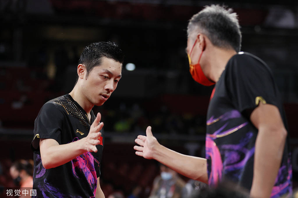 中国队逆转葡萄牙队，许昕惊艳四座