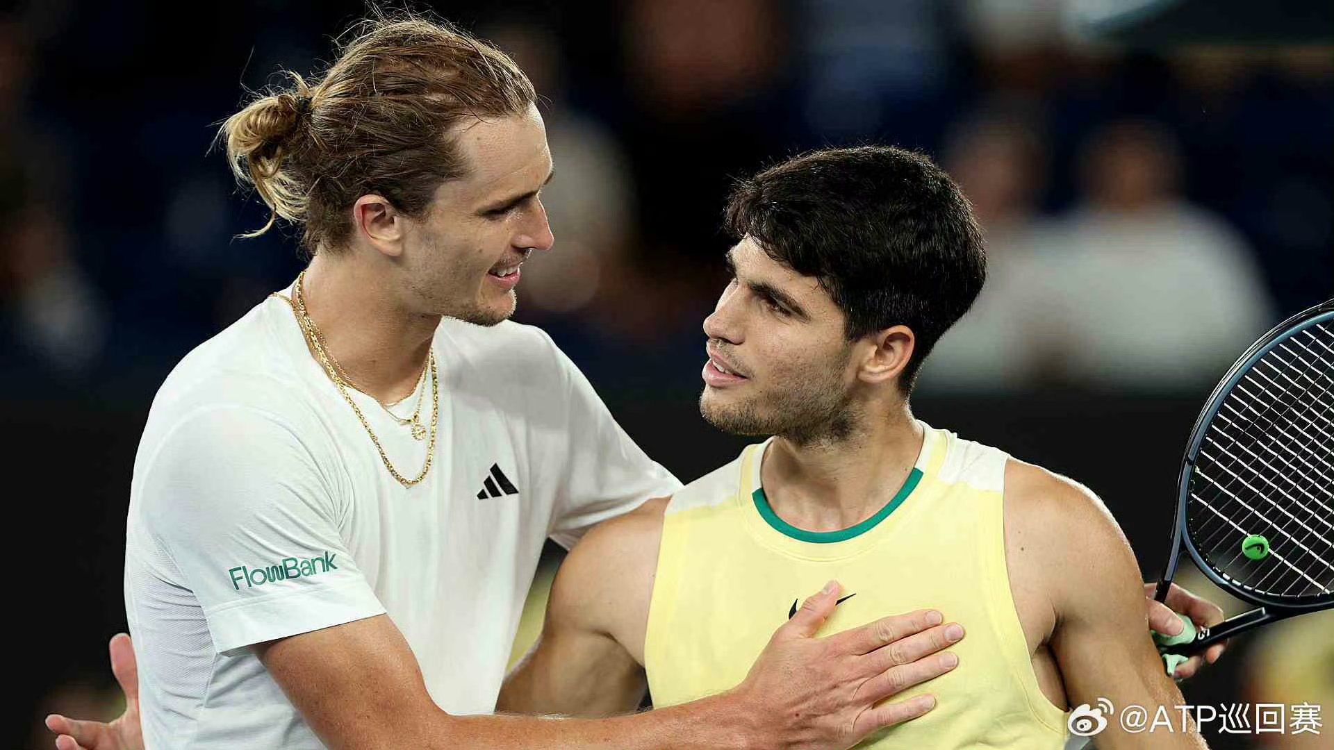 拉沃尔杯碾压澳网，兹维列夫扛起全队