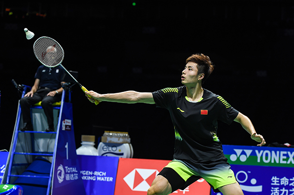 中国队横扫丹麦队，石宇奇扛起全队