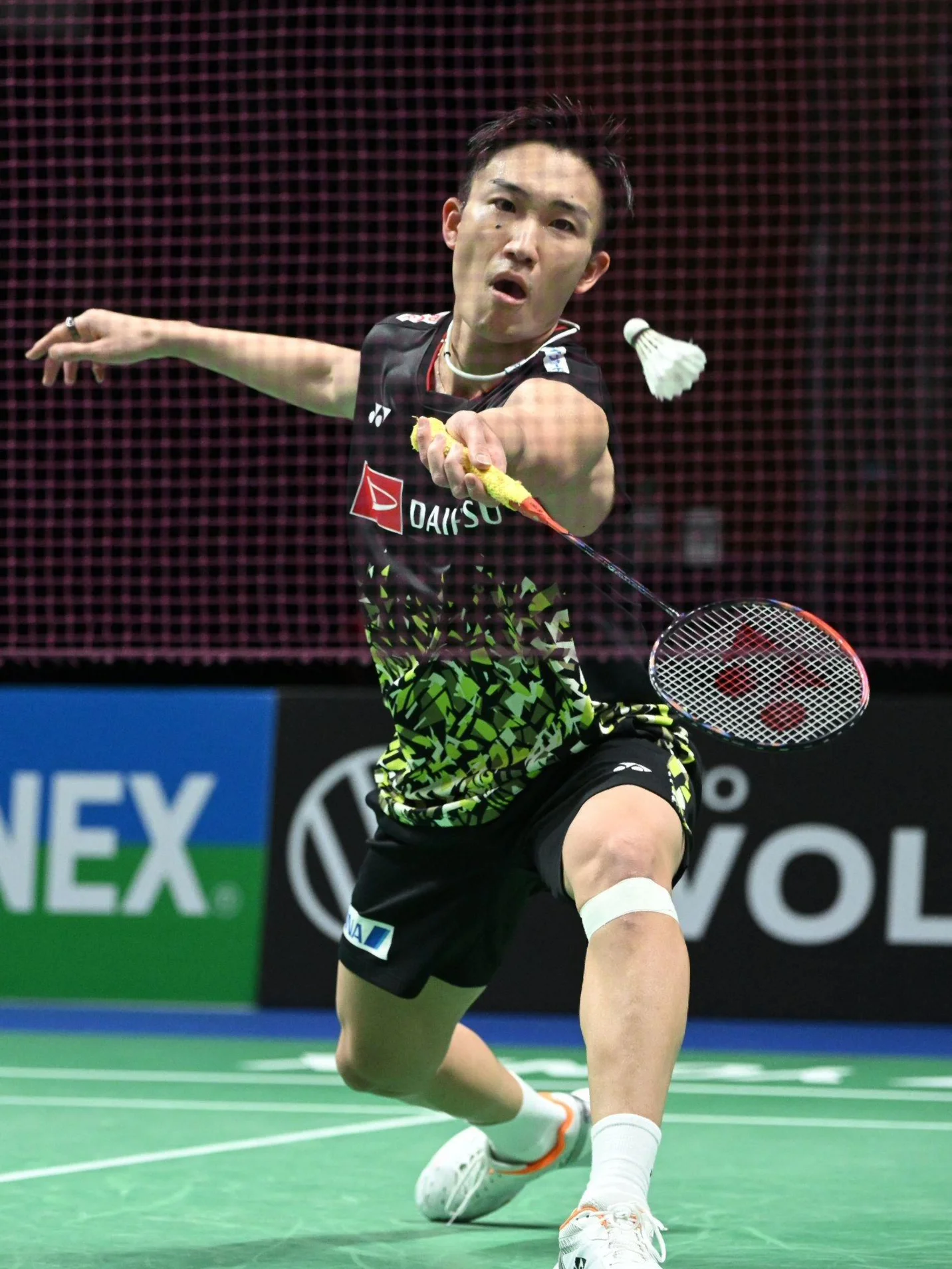 中国队横扫日本队，桃田贤斗点燃赛场