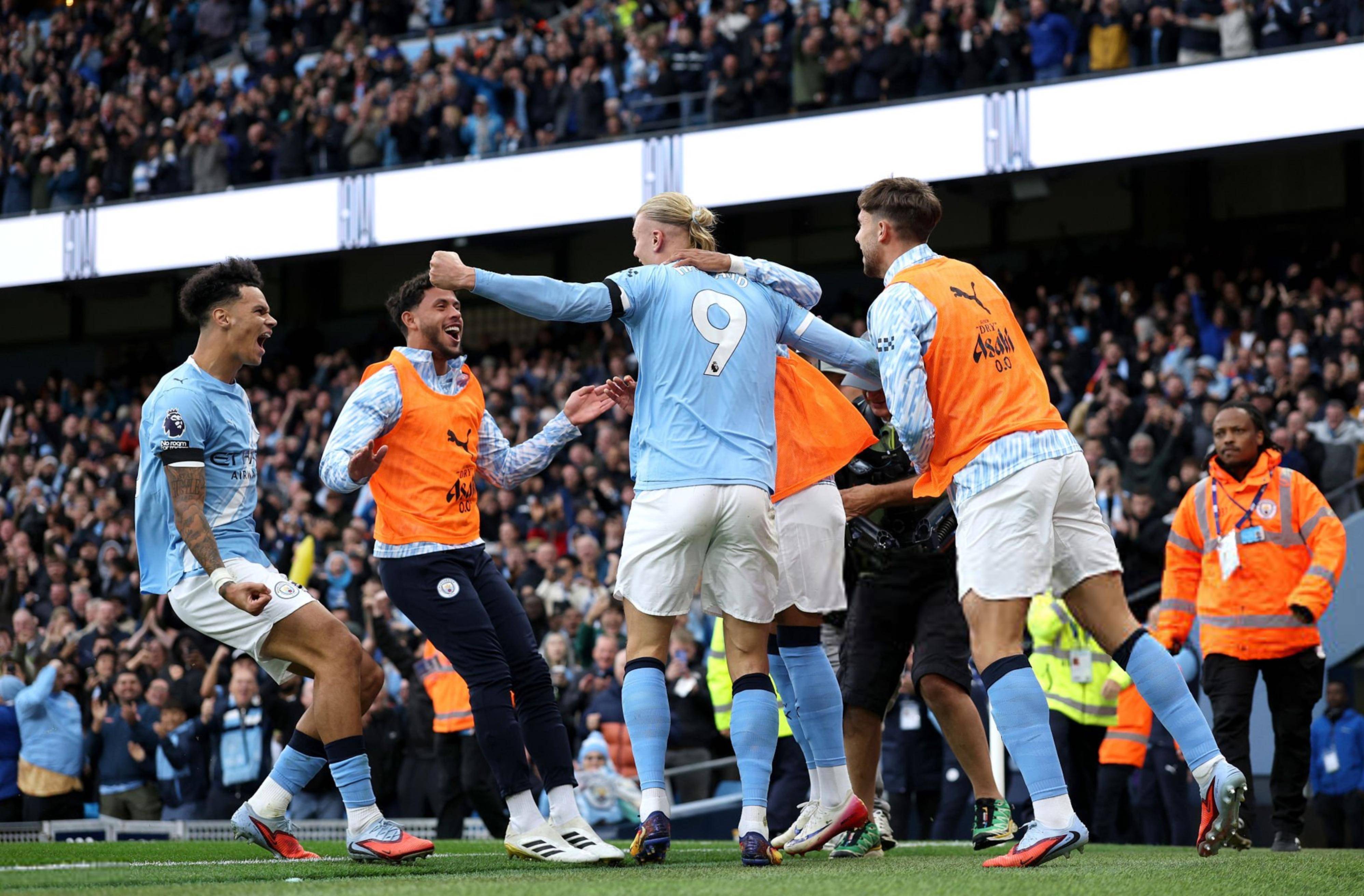 巴黎力克里昂，哈兰德状态火热