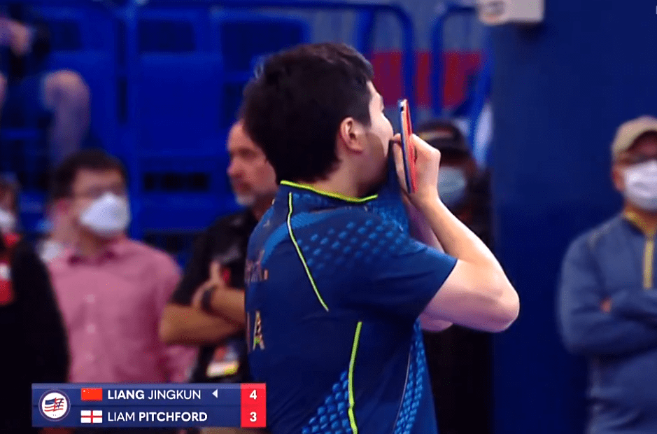 德国队绝杀葡萄牙队，梁靖崑扛起全队