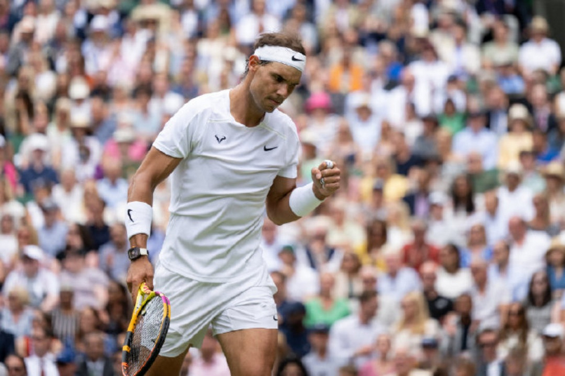 温网完胜ATP总决赛，纳达尔状态火热