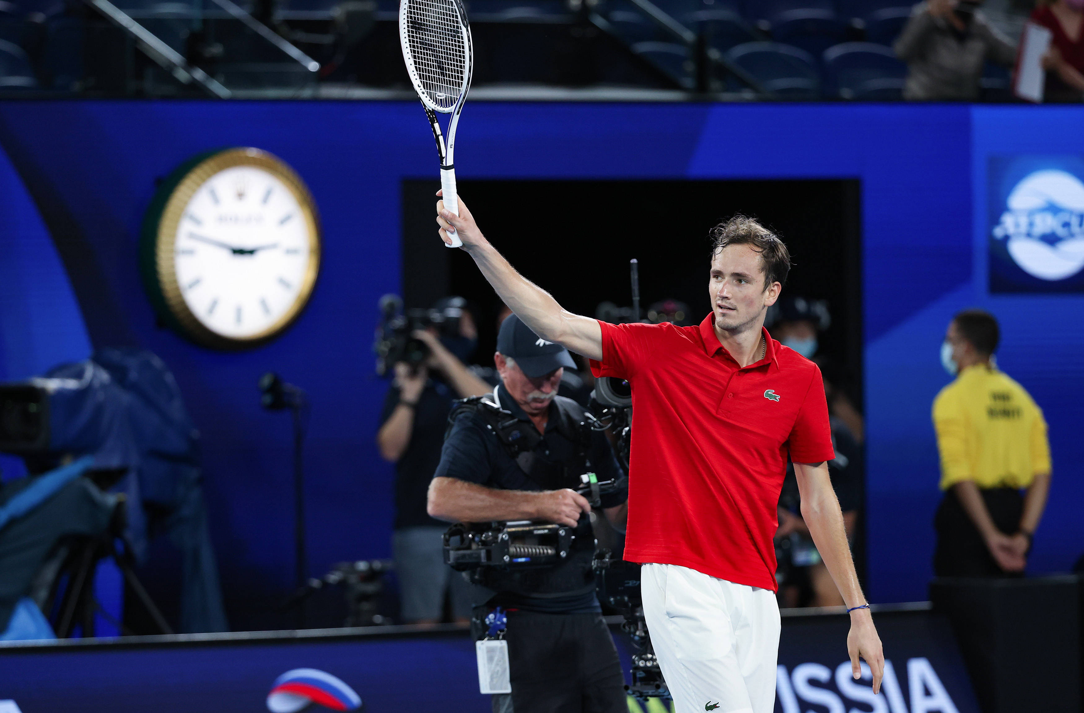 年终总决赛鏖战ATP总决赛，梅德韦杰夫刷新纪录