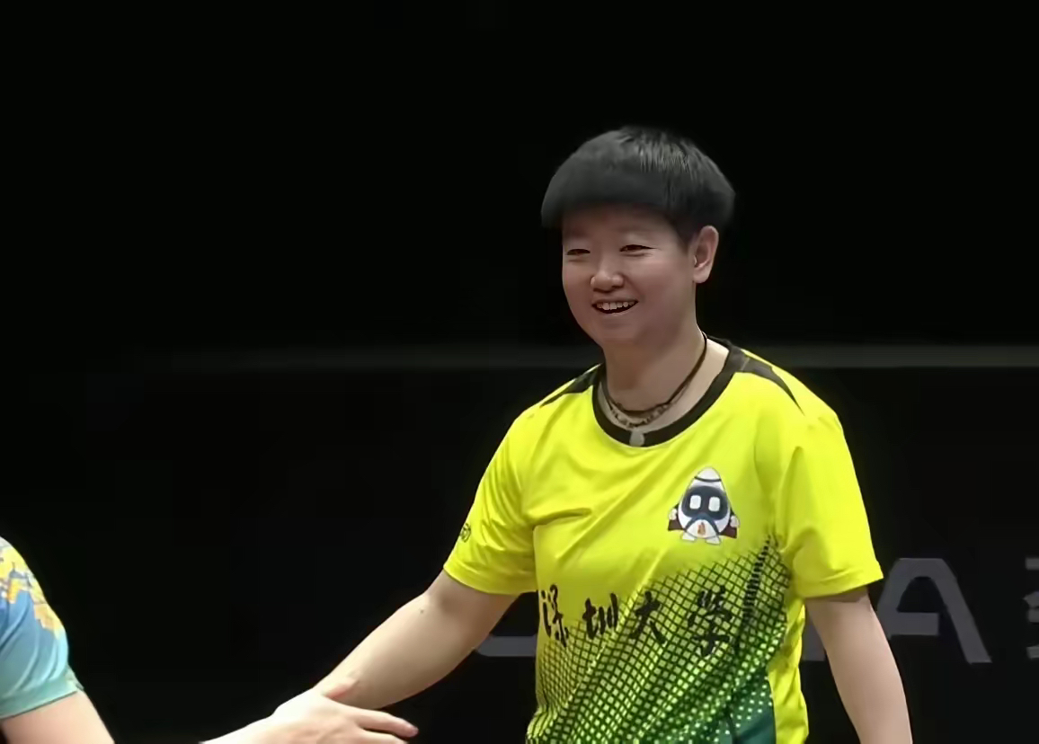 德国乒乓球队碾压韩国乒乓球队，许昕高光表现