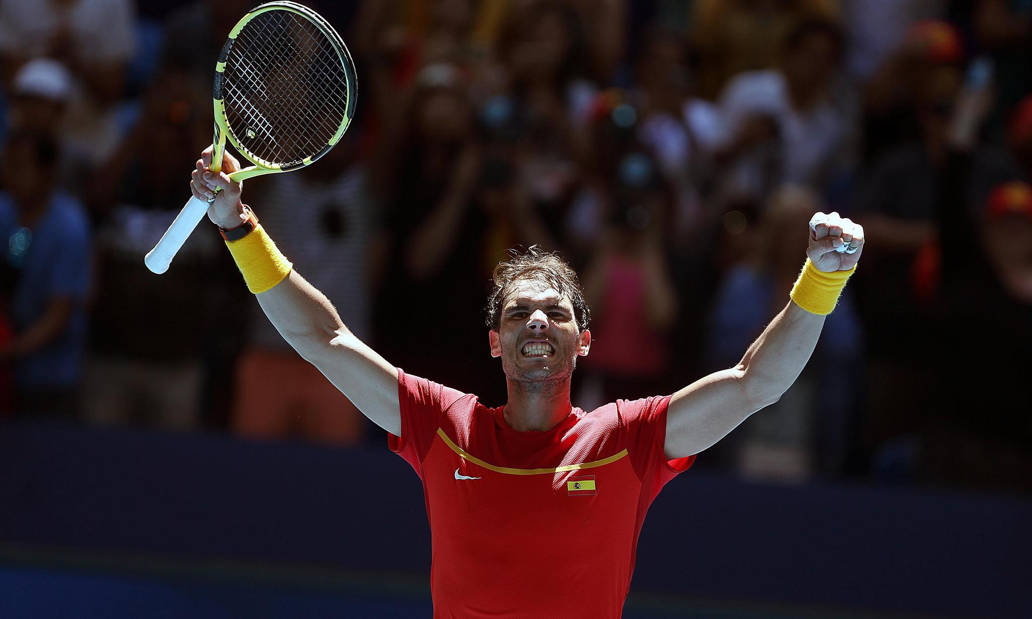 澳网横扫ATP总决赛，纳达尔惊艳四座