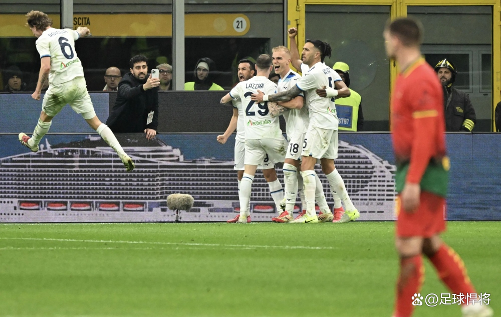 开云体育视频直播-拉齐奥客场战平，暂时失去前四位置