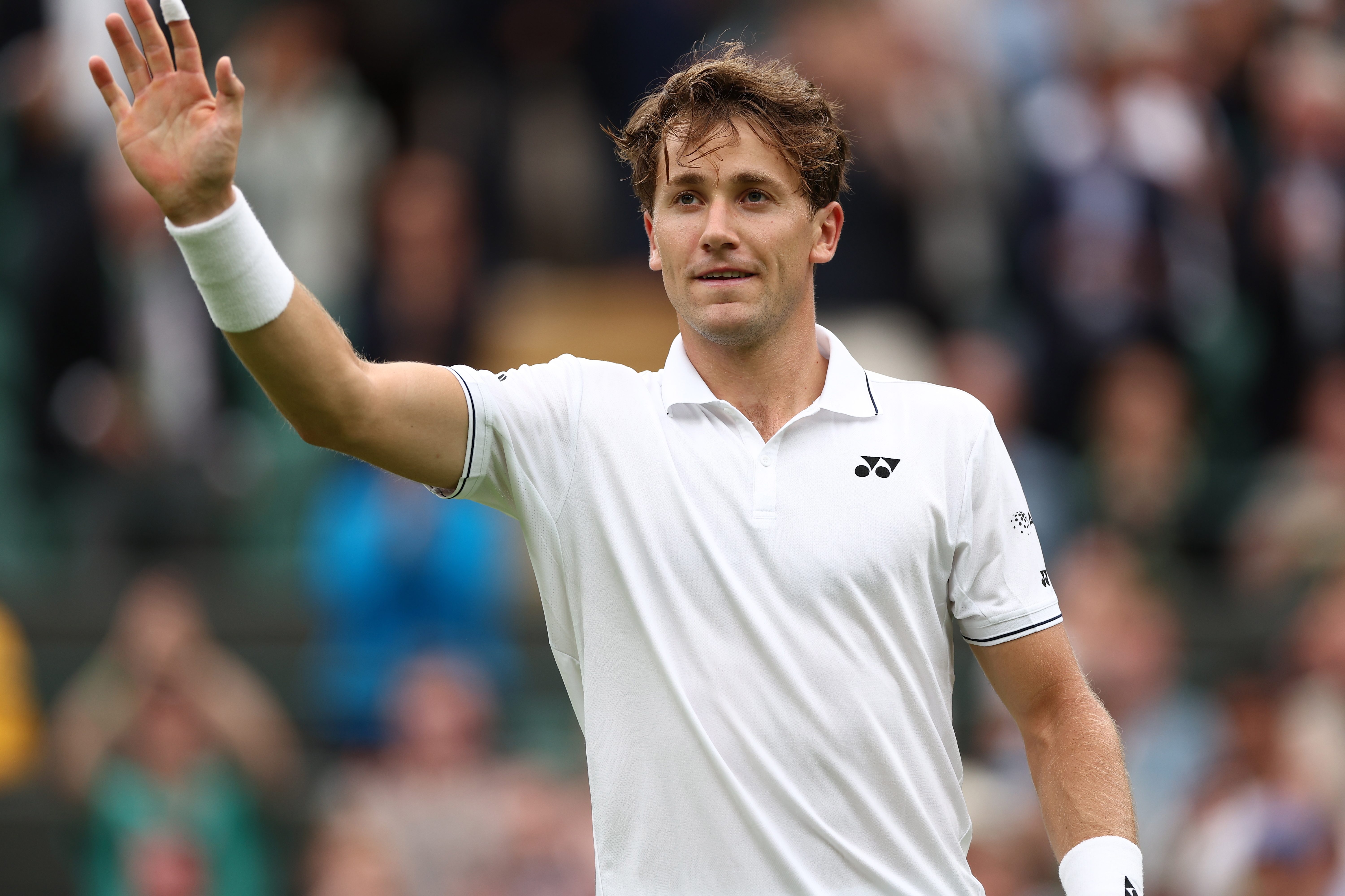 美网逆转法网，鲁德惊艳四座