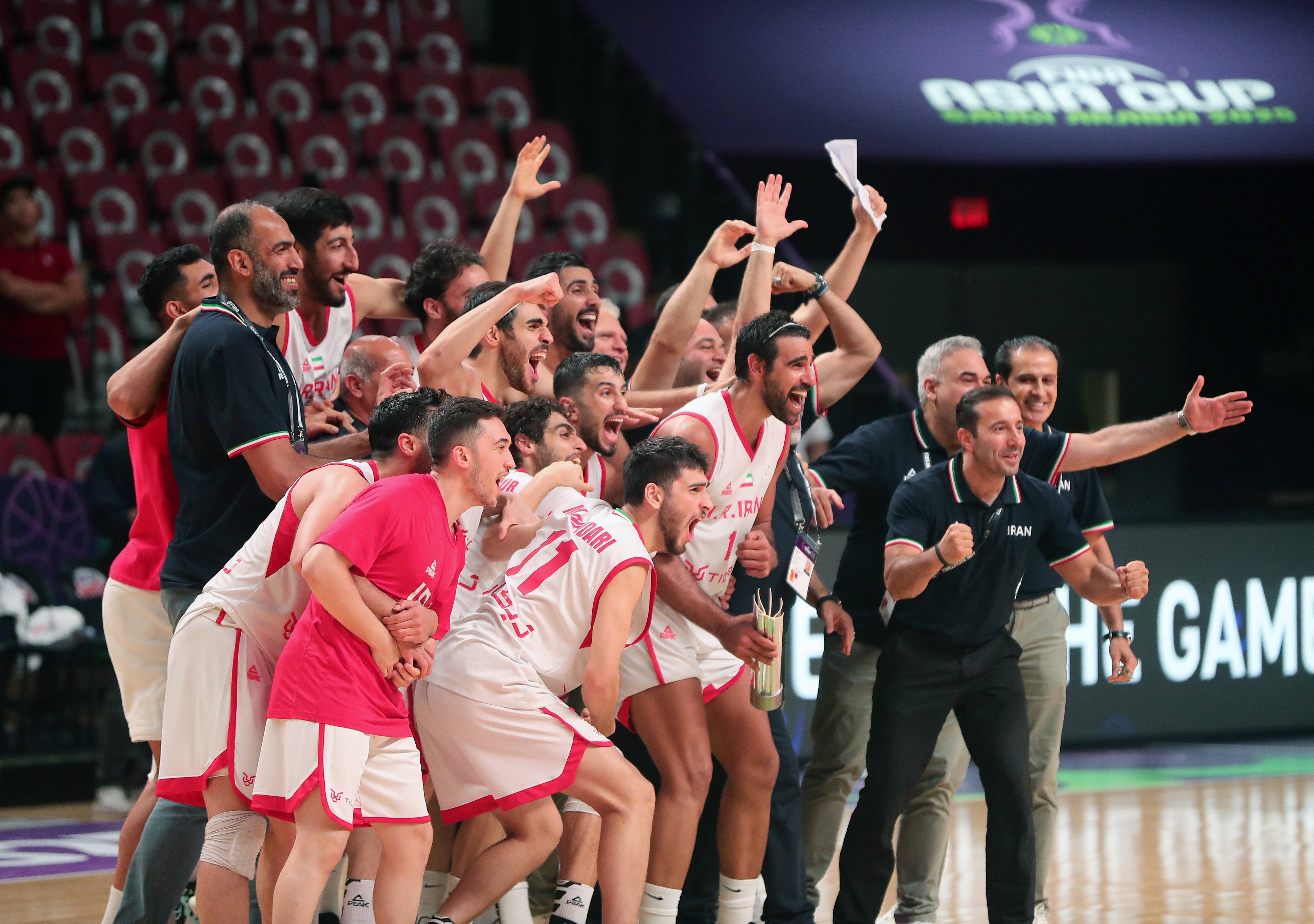 亚洲杯篮球赛季后赛开始，实力强队集结